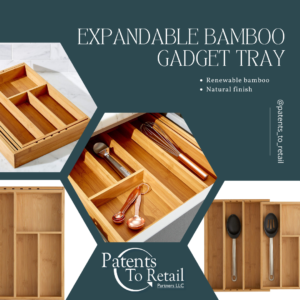Patents to Retail Bamboo Tray